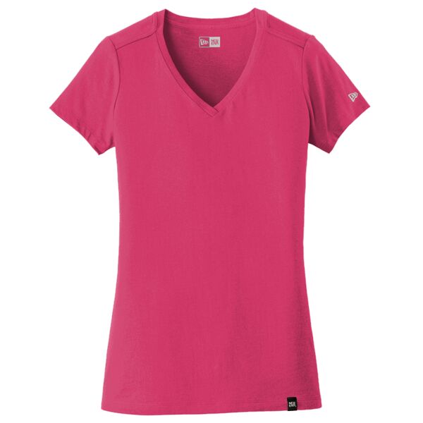 Ladies Heritage Blend V Neck Tee Thumbnail