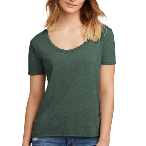 Women's Festival Scoop Neck Tee Thumbnail